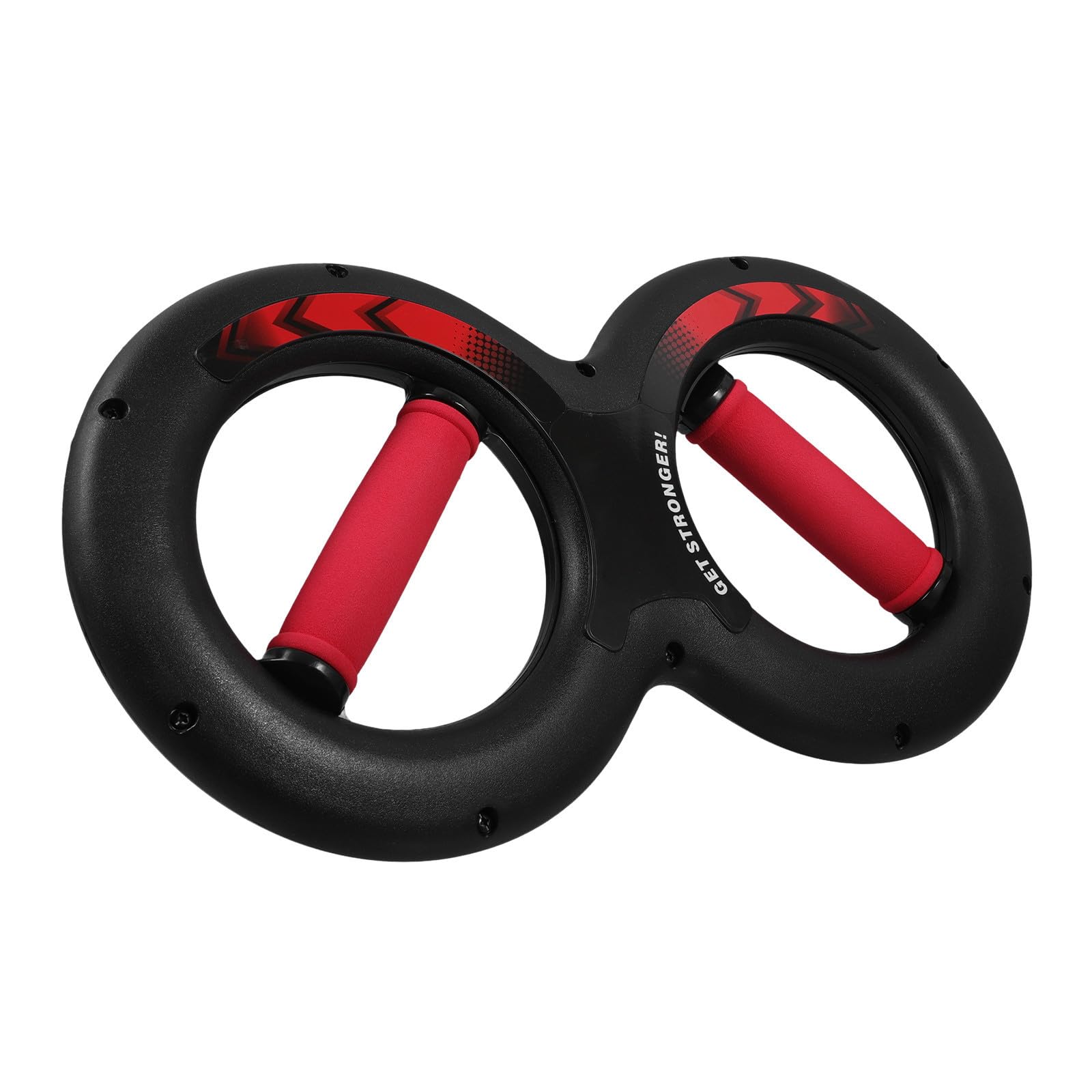 Pinzas de Mano en Forma de 8, Rojo, 5kg para Ejercicio