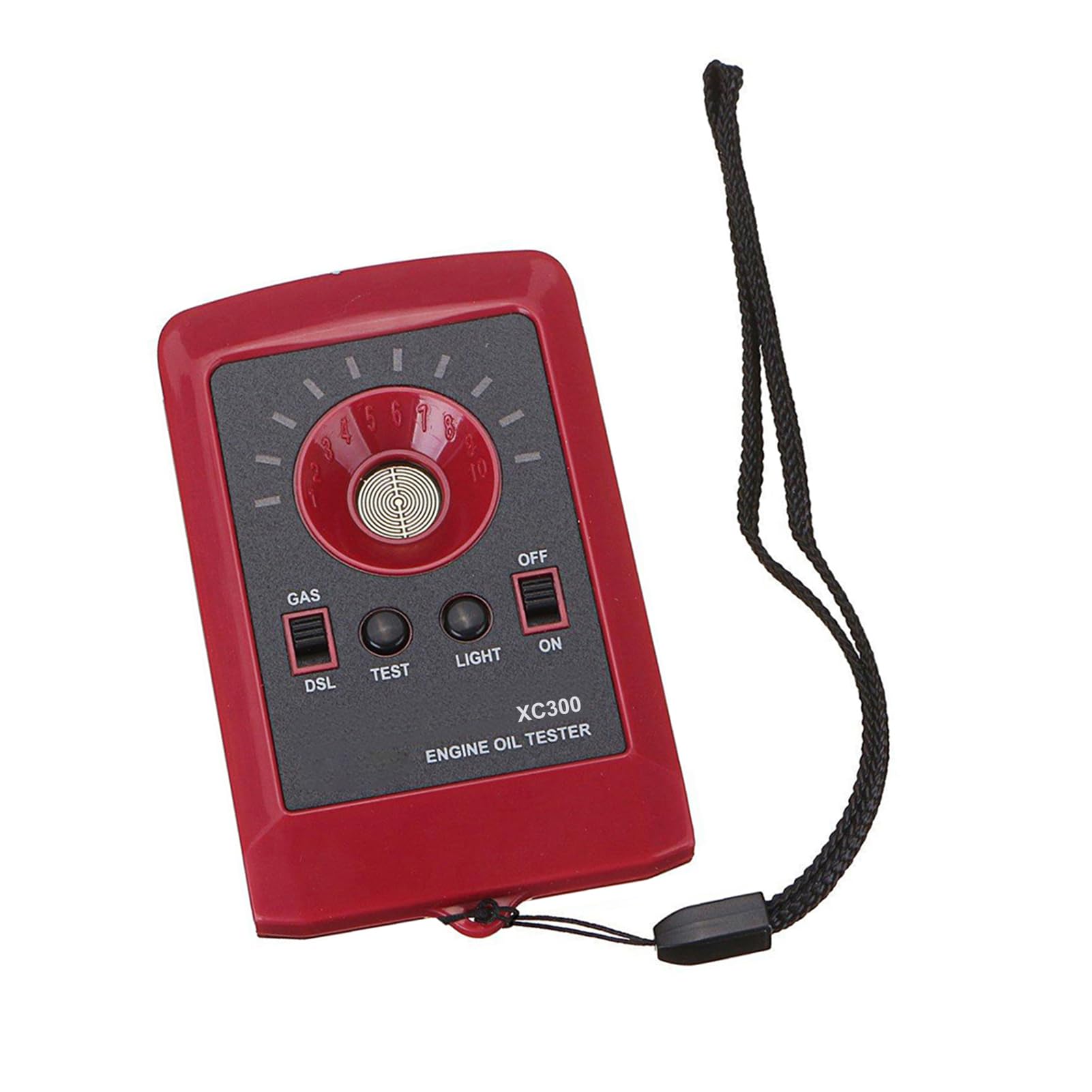 Probador Digital LED de 12 V Detector de Calidad del Aceite del Motor Analizador de Fluidos de Gas y Diésel y Toda la Calidad del Lubricante Es Calibración Viene con Prevenir la Precisión del