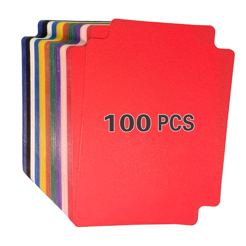 Amazon.com: qieoyk Trading Card Dividers 100 Pieces Multicolor