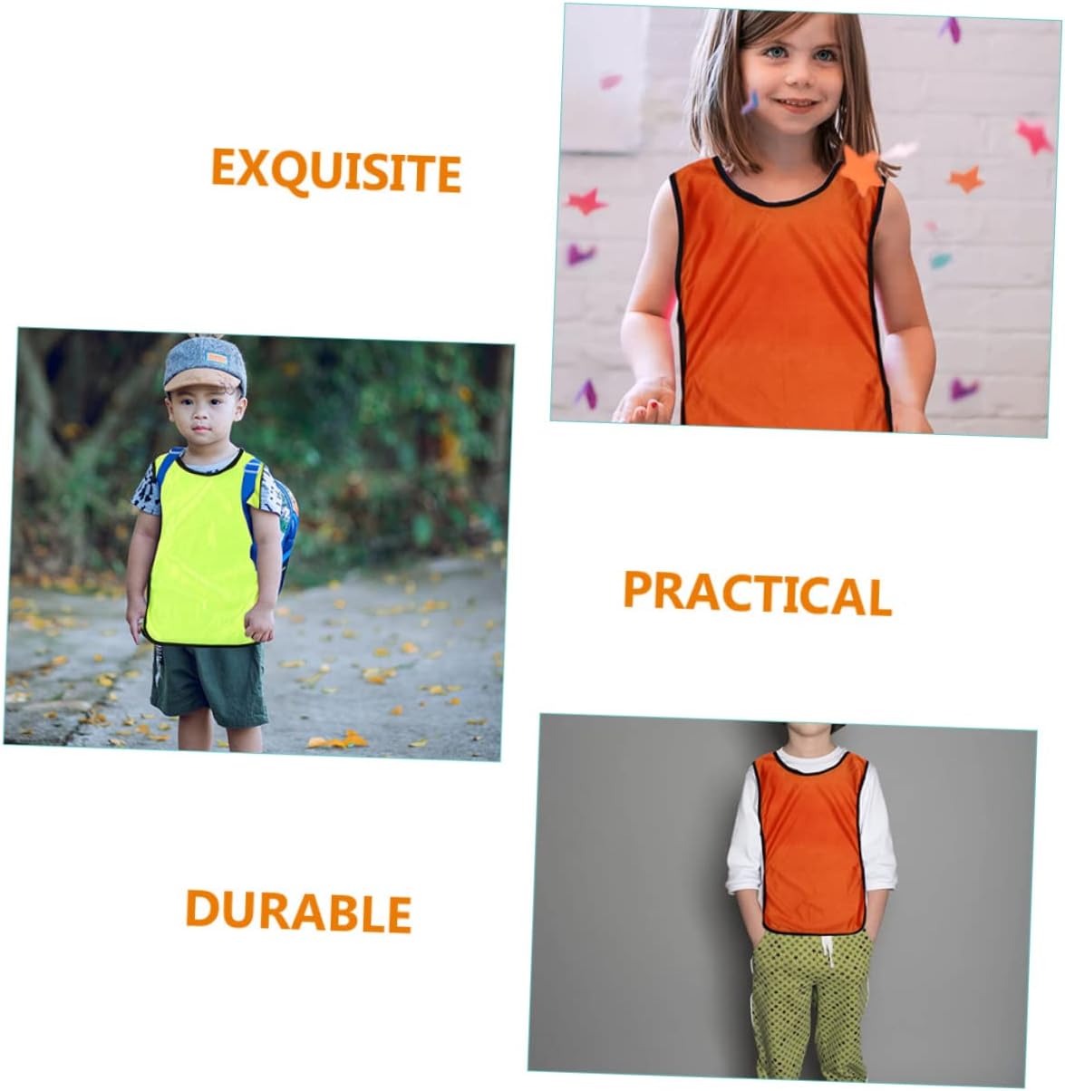 BESPORTBLE 12Pcs Basketball Training Vests Lightweight Breathable Mesh Jerseys for Team Practice Sports Pinnies with Flexible Side Straps Washable Soccer Pinnies for Youth Outdoor Activities