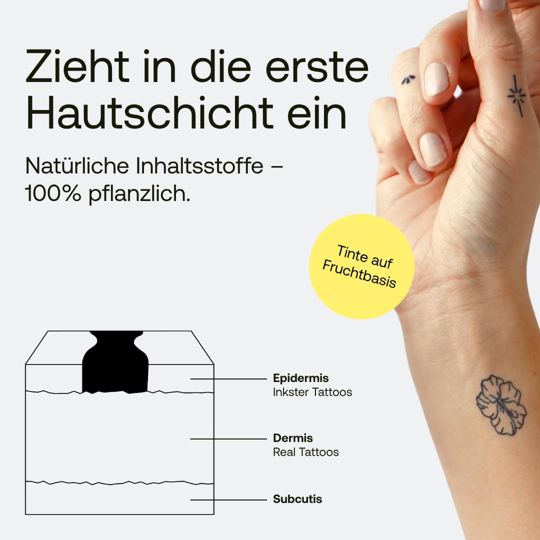 Inkster Tattoo Stift Temporäre Tattoos
