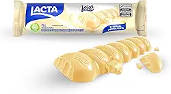 Chocolate Branco Lacta Laka Pacote 28g