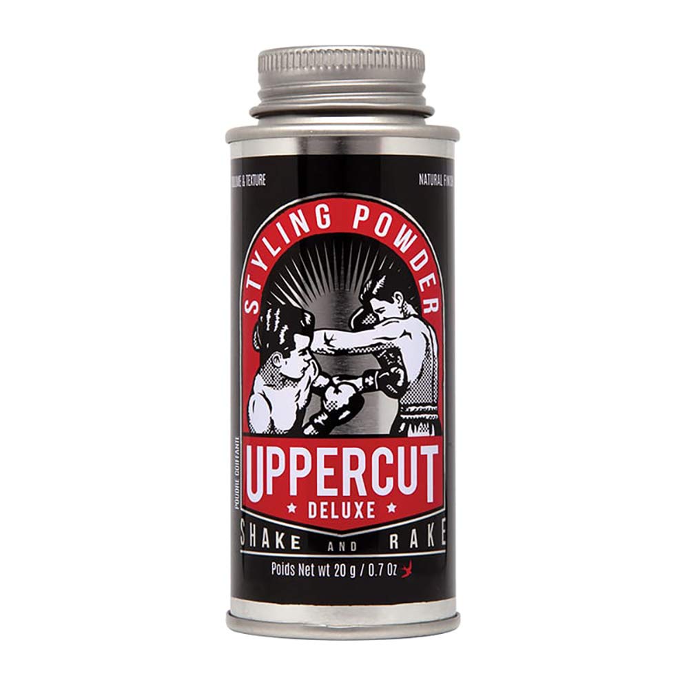 UPPERCUT DELUXE Styling Powder for Men Volumizing Texturizing Hair Powder with Flexible Hold and Natural Matte Finish Lightweight