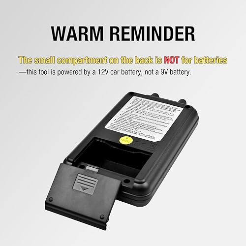 Miniatura 6 de All-sun comprobador para inyector de combustible, auto diagnóstico, 4modos de pluse 12V