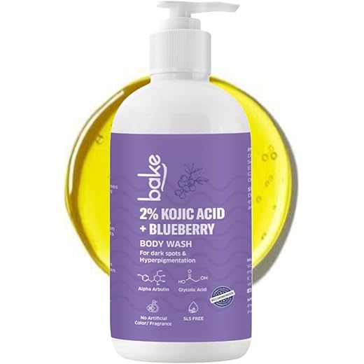 BAKE 2 Brightening Body Wash - Pigmentation & Tan Removal -