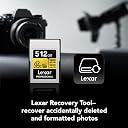 Lexar Gold Series Professional 512GB CFexpress 4.0 Type-A Memory Card gallery image