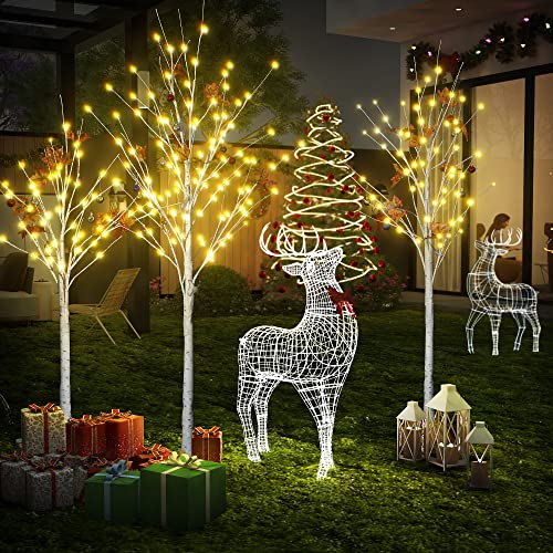 Review de Árboles de Navidad para exteriores los mejores 5. 14 Imagen adicional