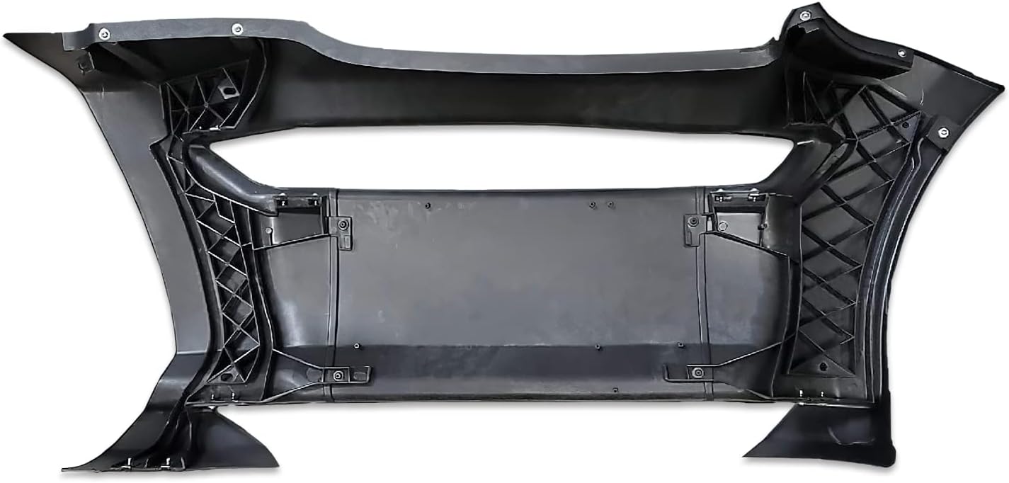 Kozak Front Step Fairing Skirt Panel Left (Driver Side) Compatible with Kenworth T680 Semi Trucks PLUS Logo, KOZAK Reflective Vest and 2x 22" Windshield Wipers