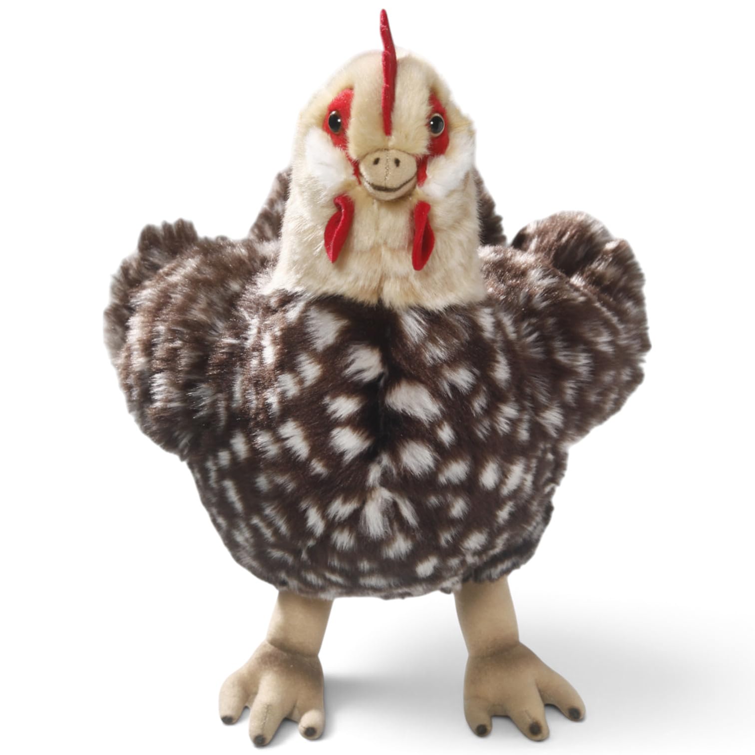 Carl Dick Kurczak, kura z jajkiem 33 cm. Pluszowa zabawka, pluszowa zabawka, przytulanka 3703