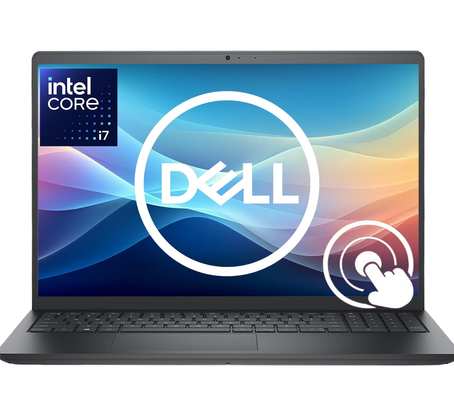 Inspiron 15.6" FHD Touchscreen 2026 Edition Laptop | Latest 13th Gen Intel Core i7-1355U (Up to 5.0GHz) | 32GB RAM | 512GB PCIe SSD | USB-C | HDMI | Windows 11 | Business and Fun Ready