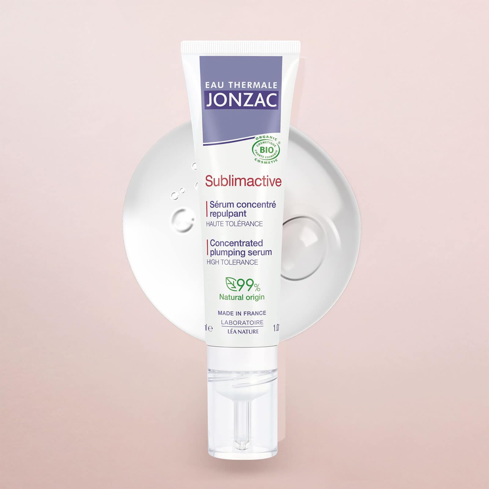 Eau Thermale Jonzac | Sérum Concentré Anti-âge - Sublimactive | Lisse les rides et ridules | Raffermit, Illumine & Repulpe | Peau fraîche et hydratée | Toutes peaux | 99% d’origine naturelle | 30 ml