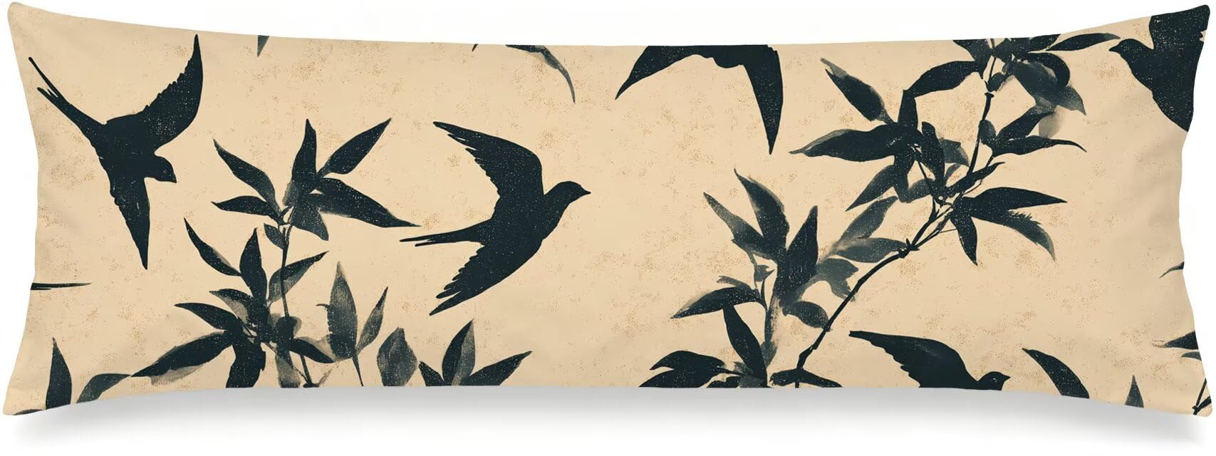 Poszewka na poduszkę Długość 50x150cm, Aksamit, Brązowy Abstrakcja, m-70