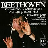 Sinfonia n.1 op 21 in DO (1800)Sinfonia n.8 op 93 in FA (1812)Creature di Prometeo op 43 (1801) (ouv)