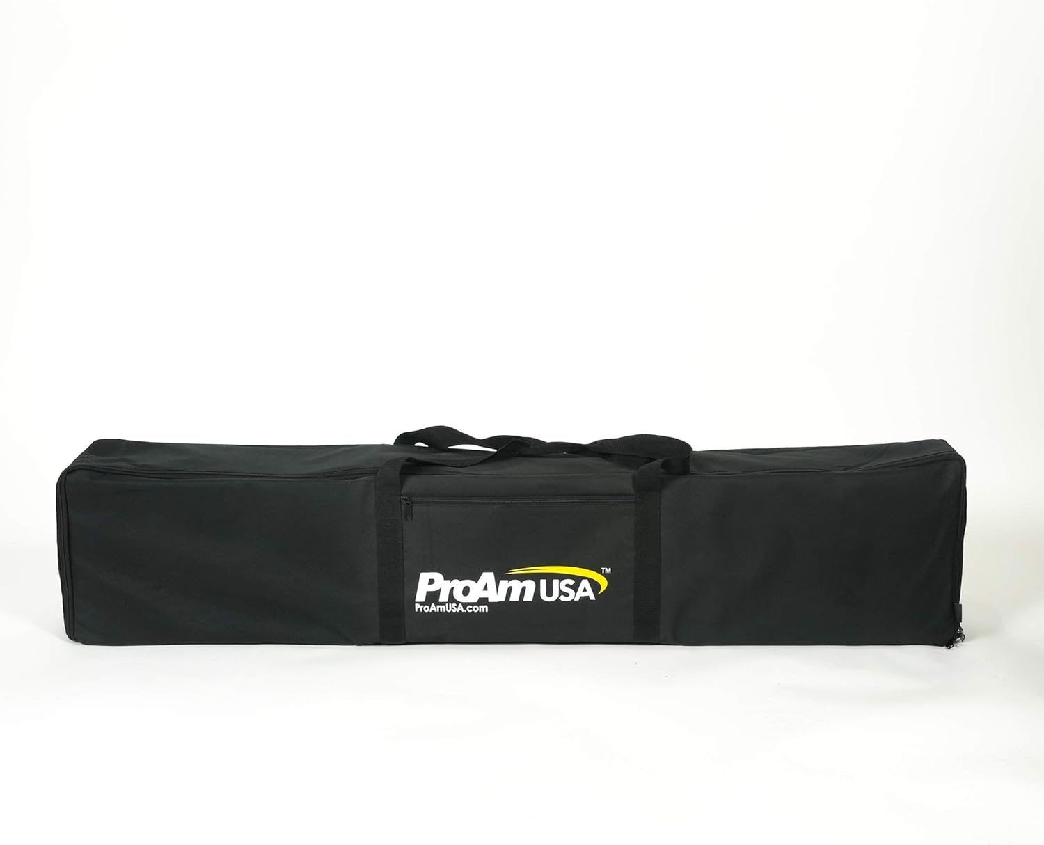 ProAm USA Orion DVC200 DSLR Video Camera Jib Crane Tilt Stand and Bag Bundle - Aircraft Aluminum Camera Crane - Extendable Filmmaking Camera Stand with L-Shaped Side Mounting Bracket - 8 ft