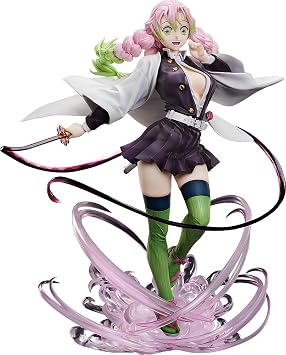 FREEing Demon Slayer Kimetsu no Yaiba Mitsuri Kanroji Deluxe Edition 14 Scale PVC Figure