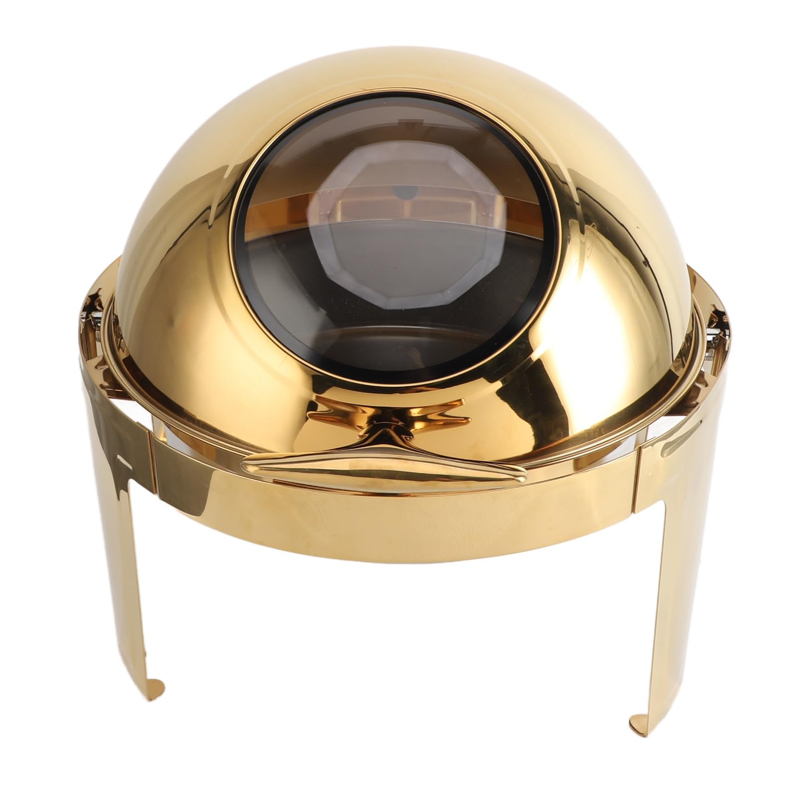 Bandeja de Chafing de Acero Inoxidable para Buffet, Capacidad de 6L (2