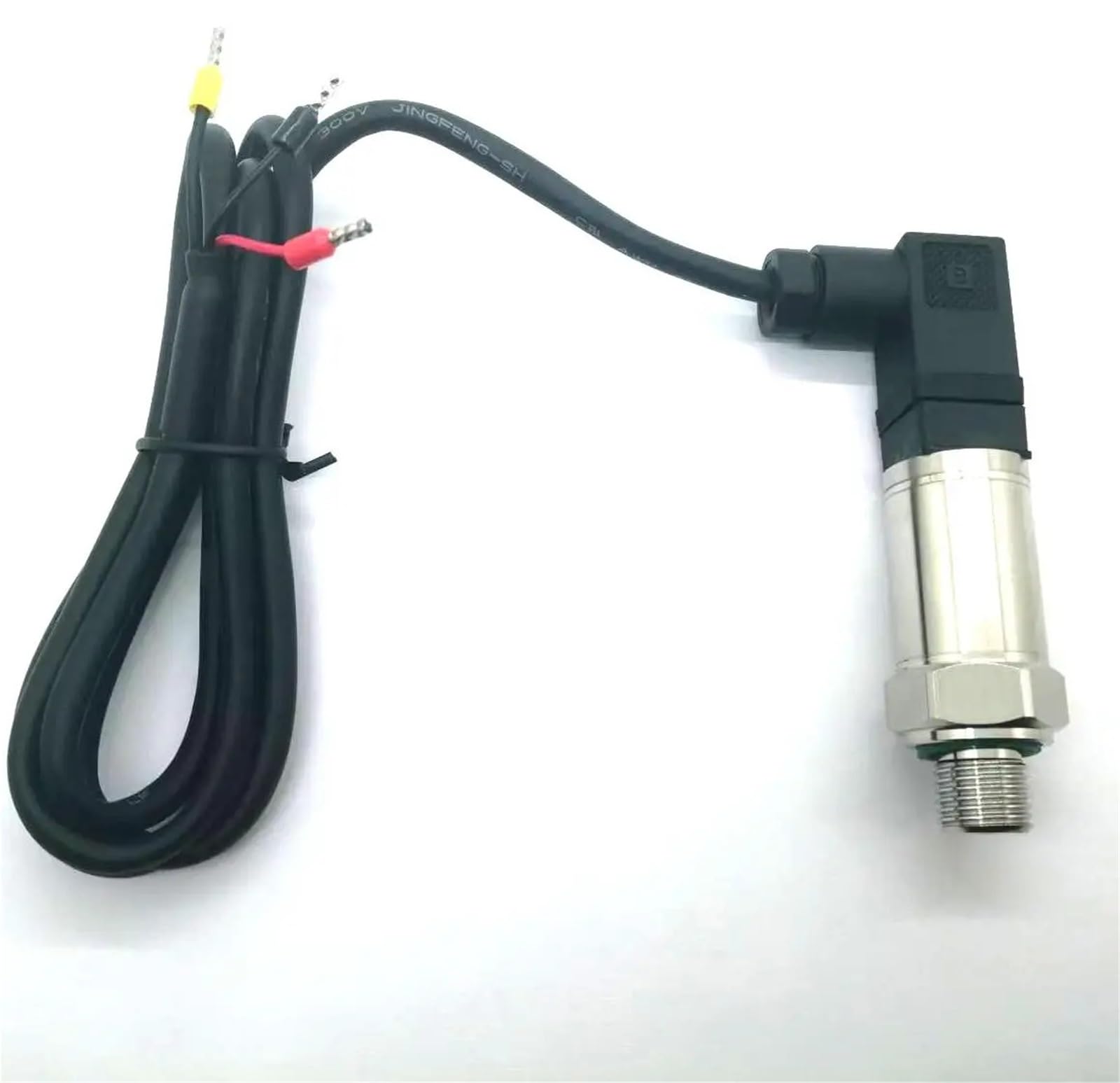 Transmisor de presión agua, aceite, combustible, gas y aire, 12-36 V, 4-20 mA, sensor transductor acero inoxidable Alta precisión(0-30bar)