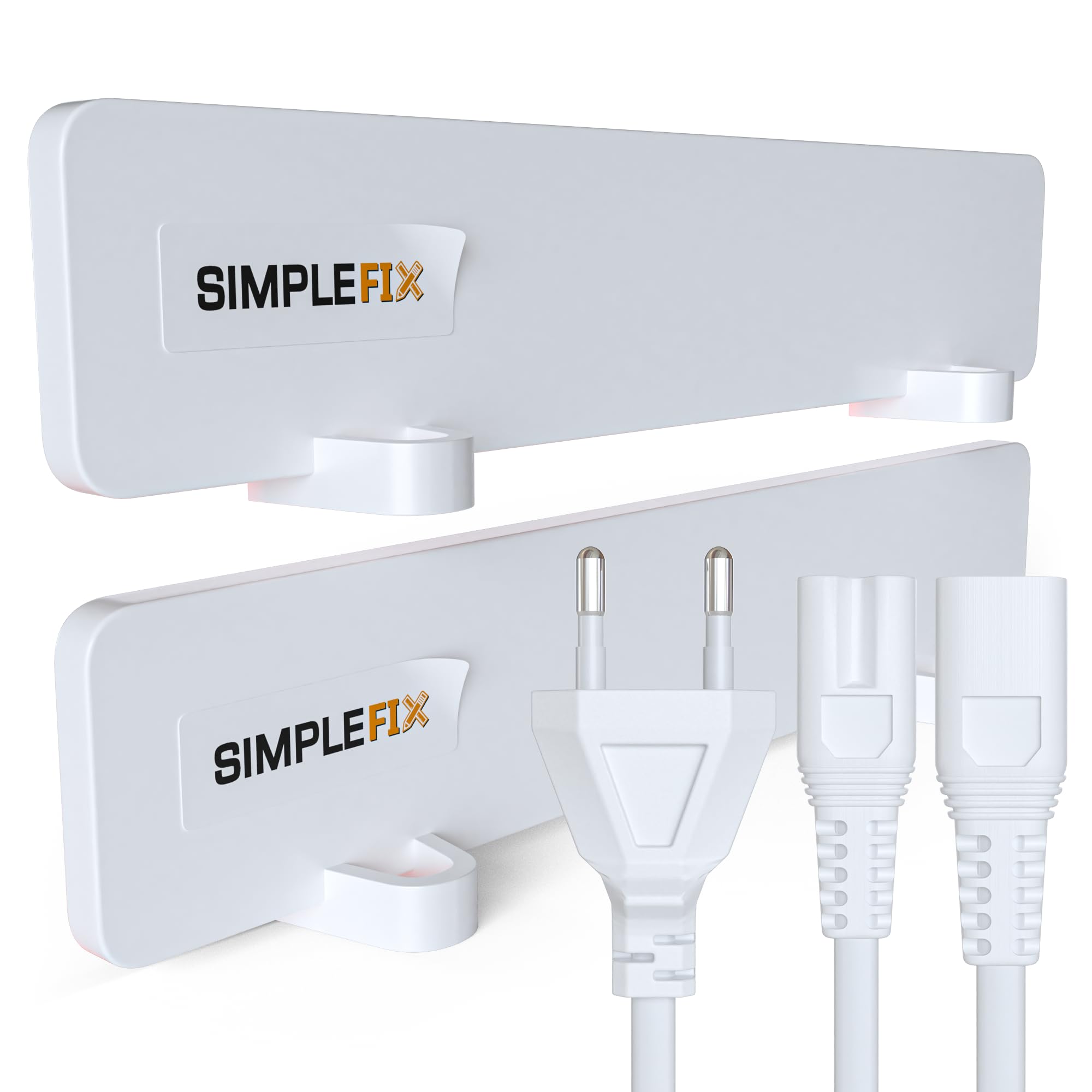 Schimmelentferner Wand & Bad, Duo Pack, Anti Schimmel Heizung, Infrarotheizung, Schimmelfrei ohne Chemie, Infrarot Wandheizung - 2 Stück