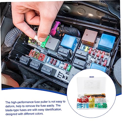 STOBAZA 1 Set Auto Fuse Kit Car Fuse Kit miniatura 3