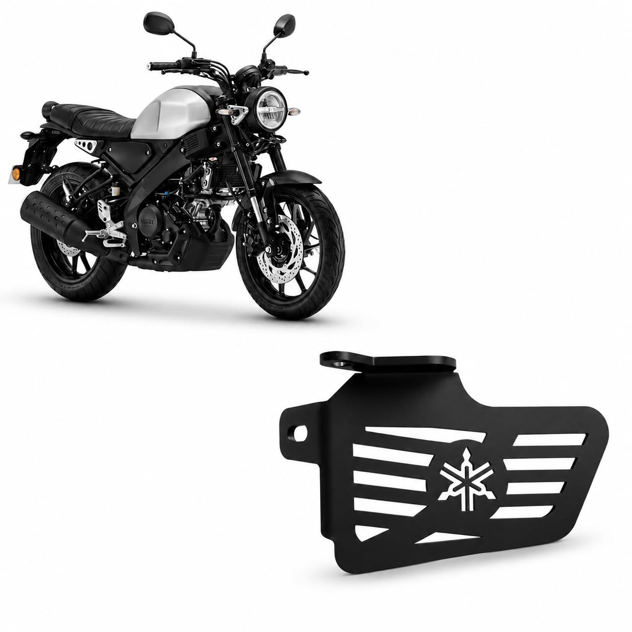 MOXZILLA Ladies Foot Rest for XSR155 Bike |Direct Fit WithStand upto 100Kg | Heavy Thickness Left Side Foor rest (Left Side)-picture-20