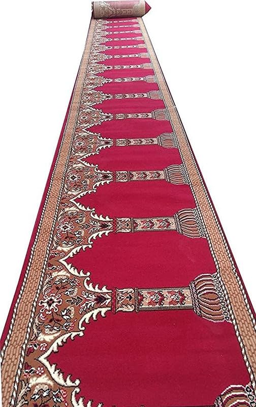 Janamaz Rolls for Masjid (Mosque) Prayer Carpet Any Religious Houses & Gallery Runner Carpet 4 x 10 Feet for MASJID for MASJID-image-23