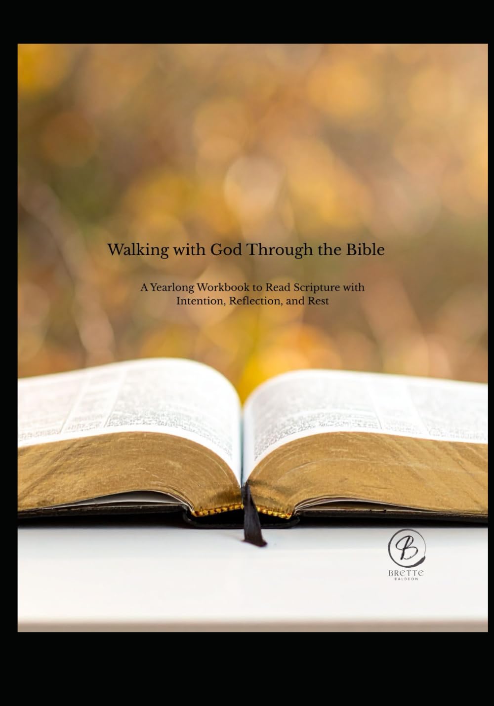 Walking with God Through the Bible: A Yearlong Workbook to Read Scripture with Intention, Reflection, and Rest
