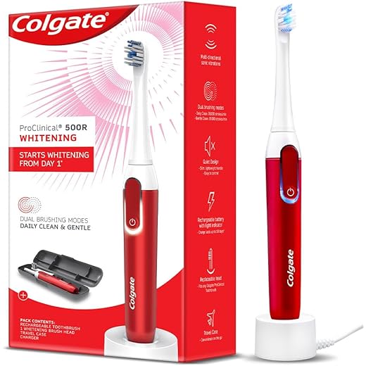 Colgate Proclinical 500R Sonic Toothbrush