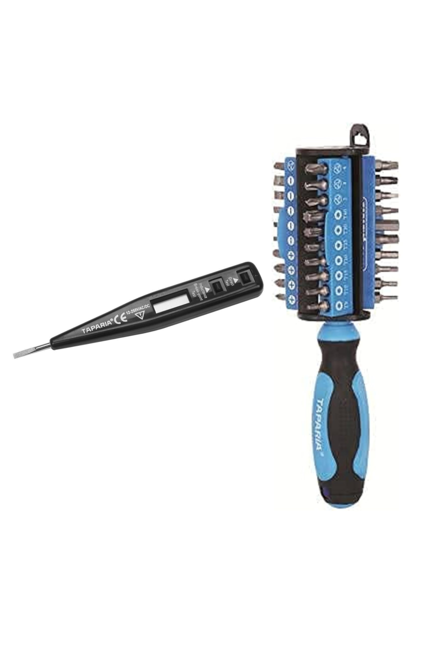 Taparia (31 Piece Steel Bit Screw Driver Set(BS-31)/Digital Tester(MDT-81)) (B0CW223JR1) Amazon Price History, Amazon Price Tracker