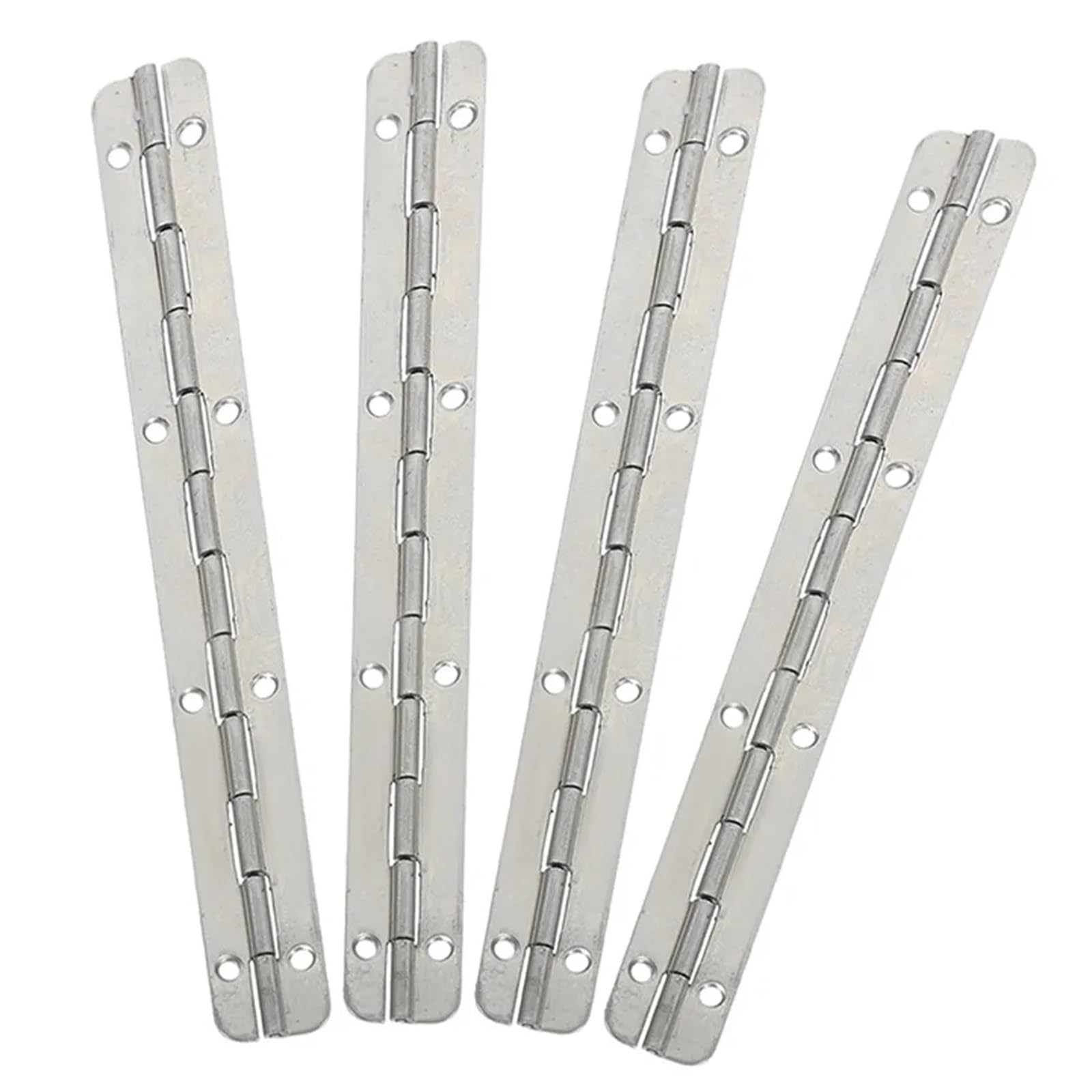 4Pcs Heavy Duty Piano Hinges Stainless Steel Mini Cabinet for Jewelry Boxes Wooden Craft Cases and Packaging for Pianos