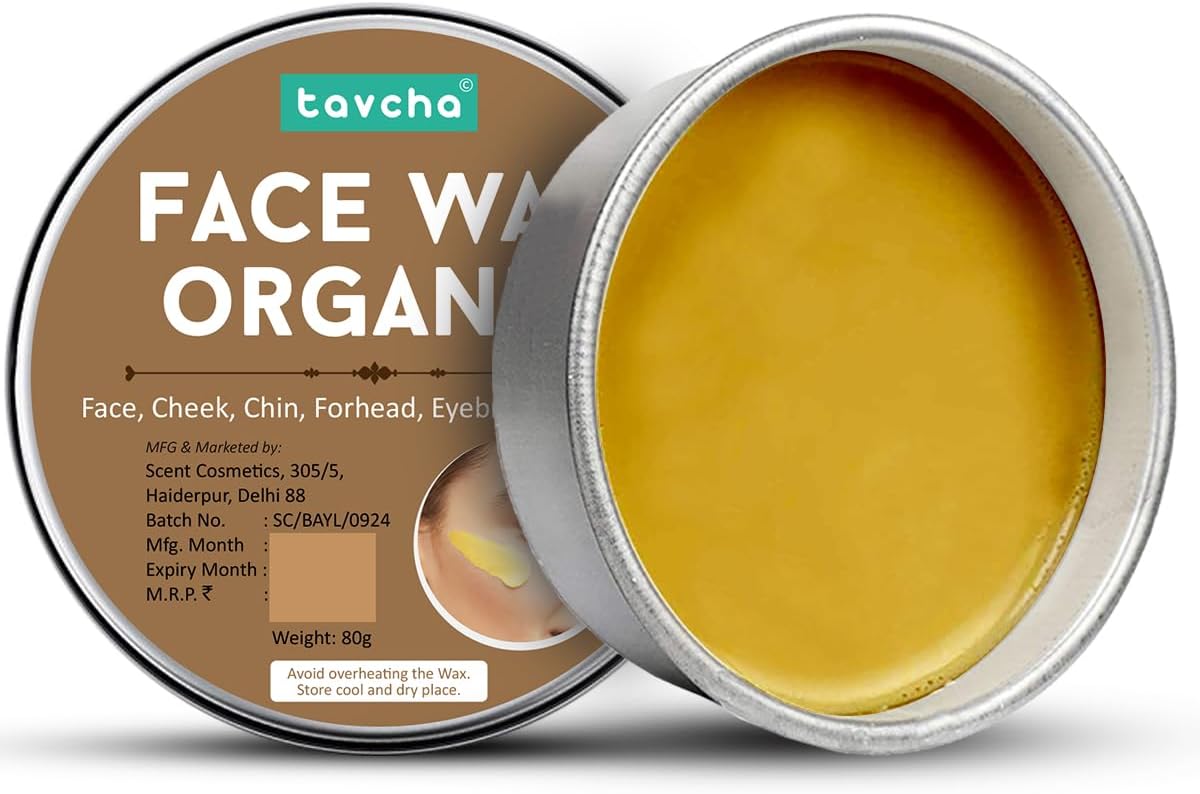 tavcha Organic Wax Pack | Katori Wax | Face Wax For Girls & Women | For Face,...