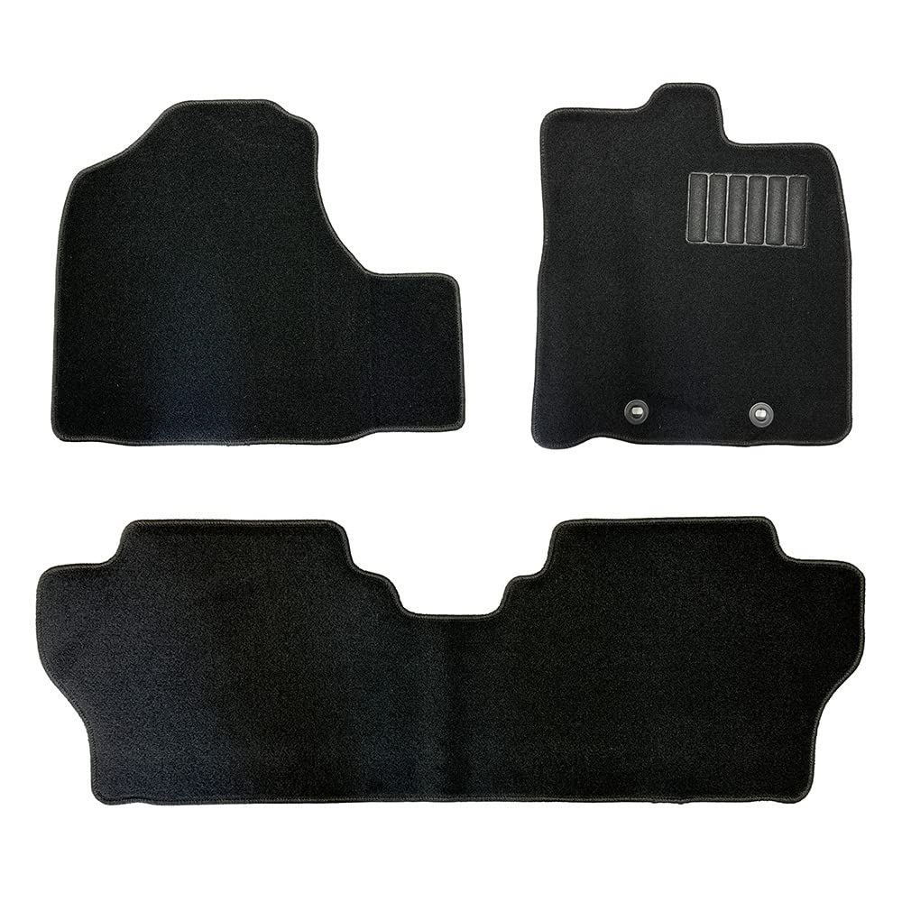 Amazon | トヨタ ルーミー フロアマット 「ブラック」 １台分 エコノミ