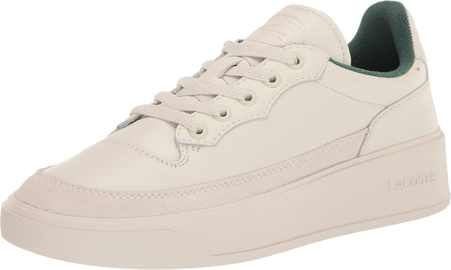 Lacoste Women's G80 Club Sneaker, White, 9.5