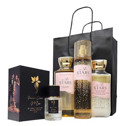 Miniatura 3 de Bath and Body Care Dream Bright Trio Set de regalo con perfume Fawn Over Me y bolsa de regalo