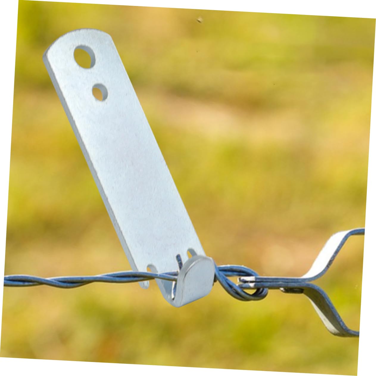 BESPORTBLE 20piezas Herramienta De Tensión De Alambre para Vallas y Resistente para Instalación De Cables Proyectos De Jardinería y Construcción