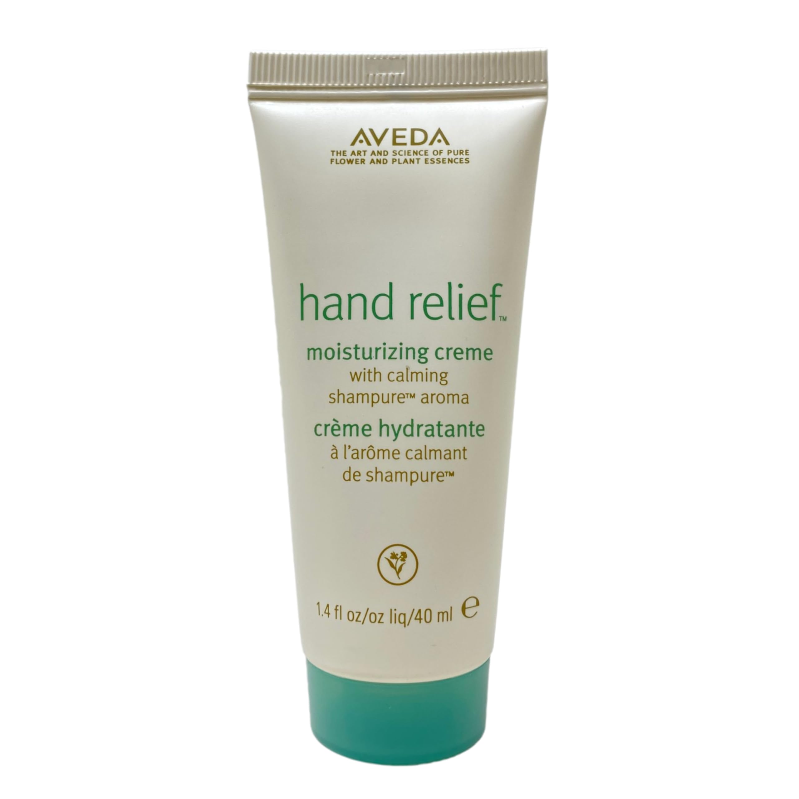 AvedaHand Relief Moisturizing Creme with Calming Shampure Aroma, Travel Size, 1.4 Fl. Oz