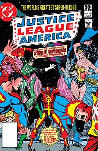 Cover of Justice League of America (1960-1987) #192