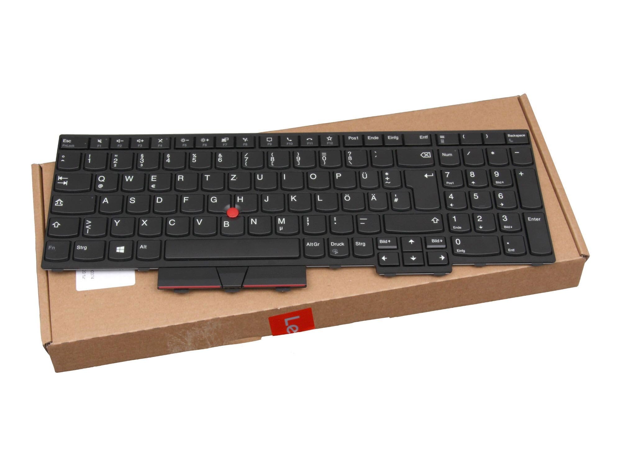 Lenovo 5N20W68120 Original Tastatur DE (deutsch) schwarz