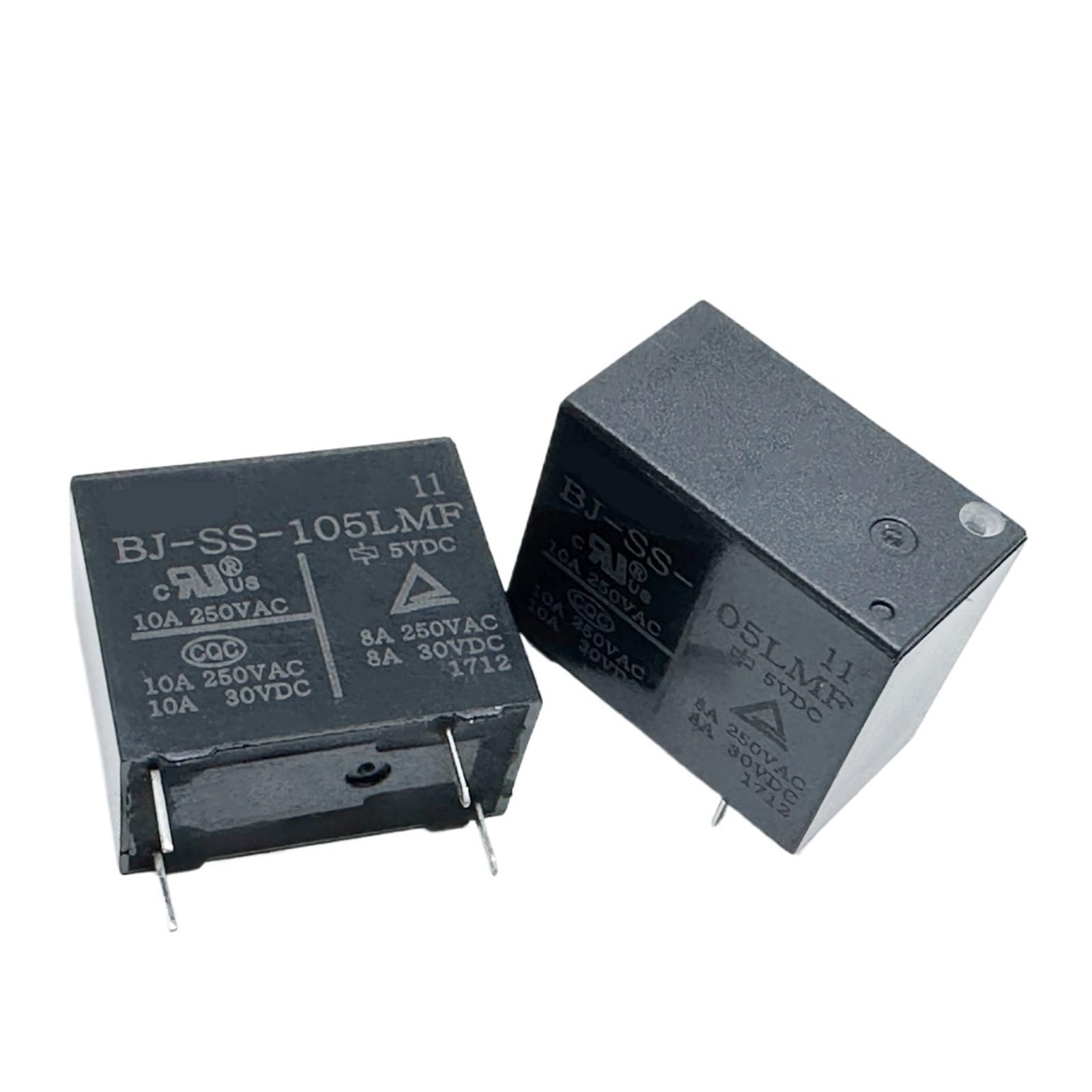 Relais 5V-10A BJ-SS-105LMF anti-surcharge pour sécuriser vos circuits