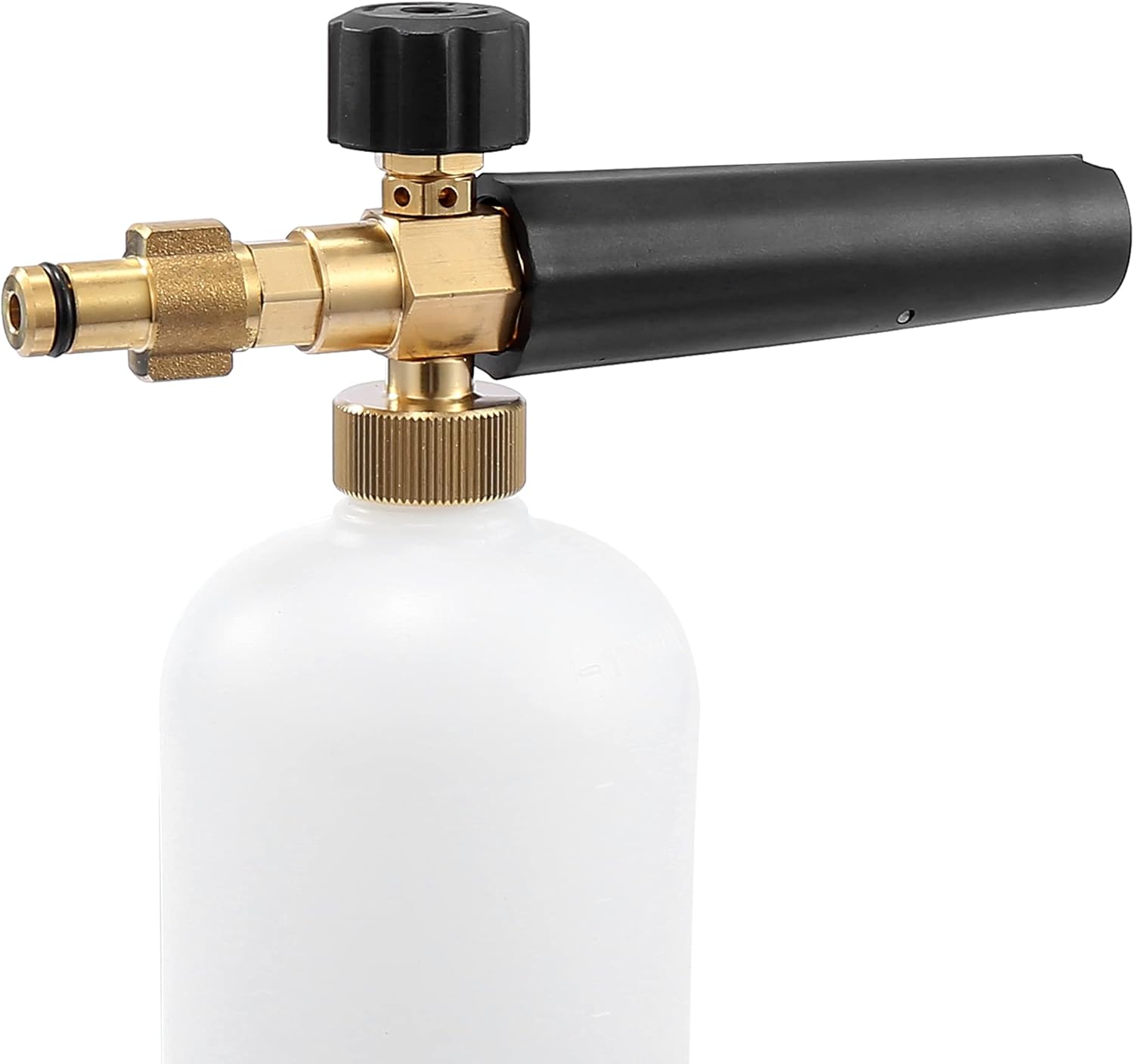 X AUTOHAUX White Pressure Washer Foam Blaster Snow Foam Pressure Washer Jet Nozzle for Karcher Pro
