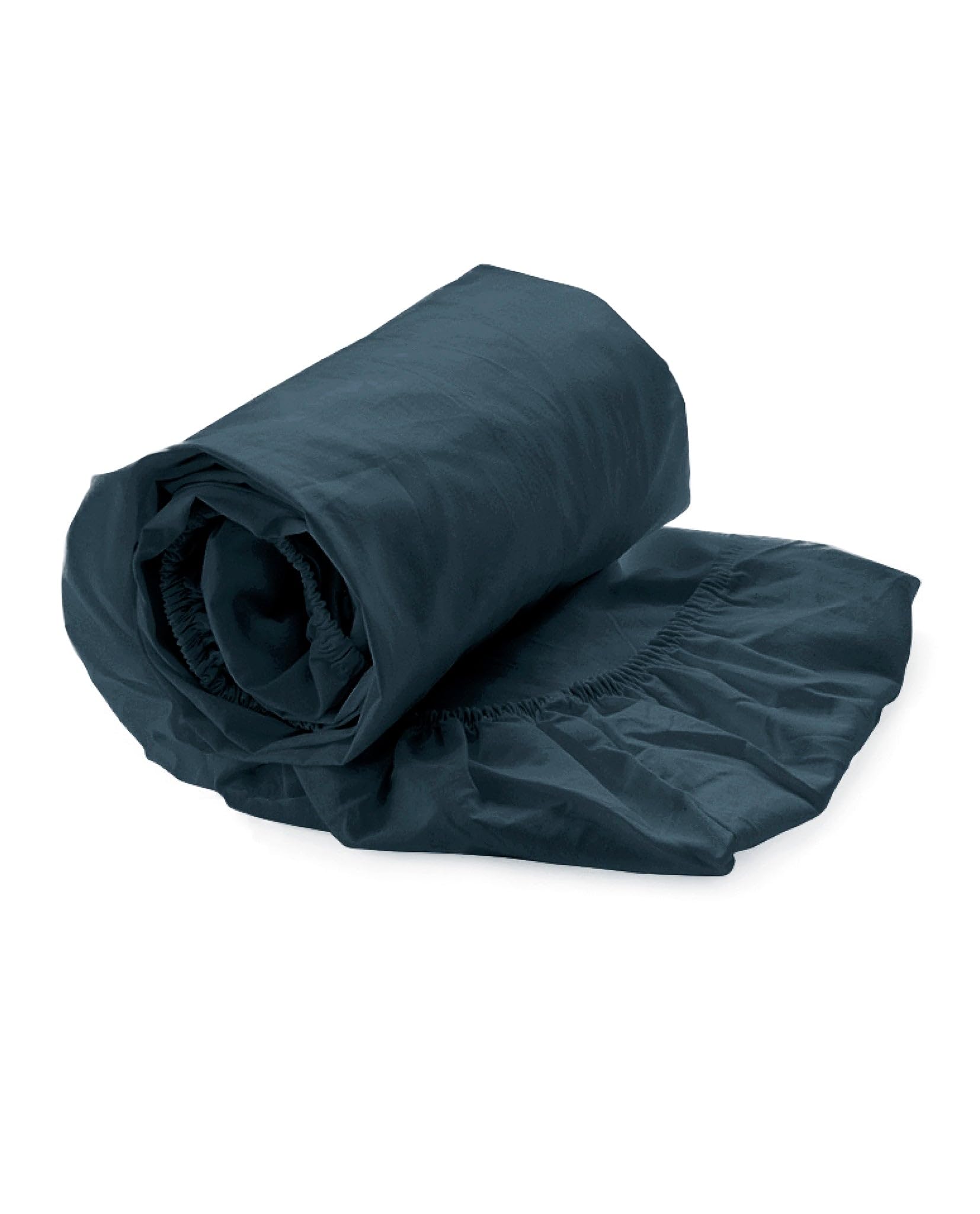 Heckettlane Elementi Spannbettlaken 200x160 – Weiches & Atmungsaktives Baumwollperkal – Spannbetttücher für Matratzen – Perfekt für Bettwäsche-Sets – Blauw