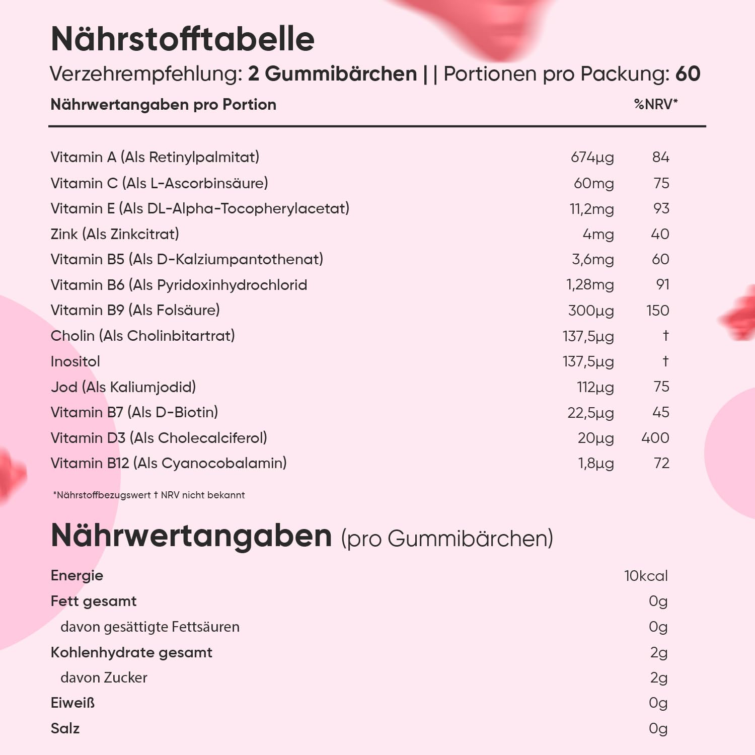 Vitamin D3 + Ashwagandha + Multivitamin Gummibärchen - je 120 Stück pro Packung - Fruchtige Geschmacksrichtungen - 3-in-1-Gummibärchen-Set - Glutenfrei - WeightWorld