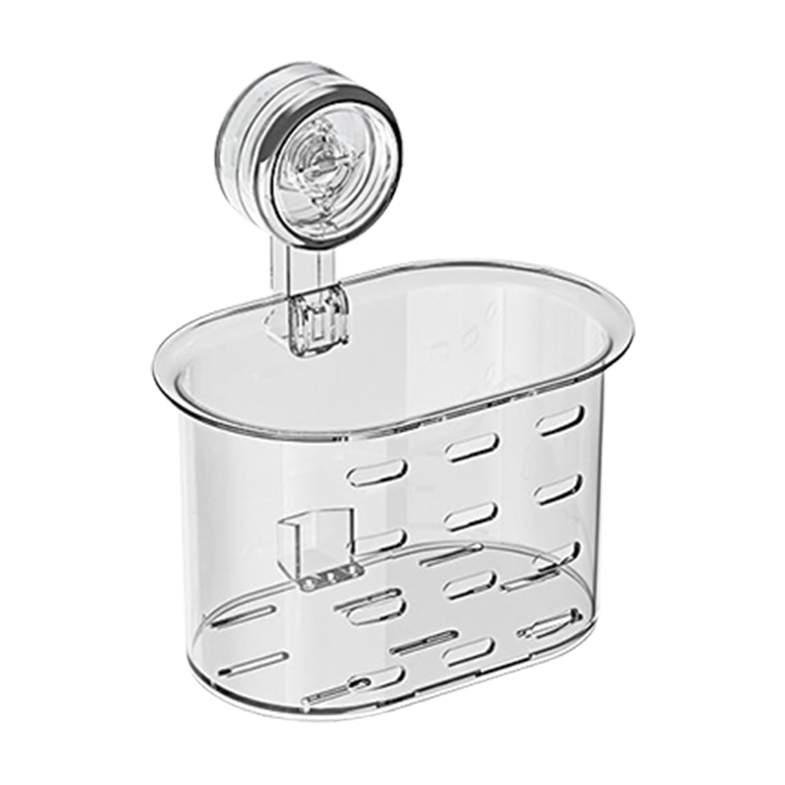 Étagère de douche à ventouse sans perçage pour salle de bain et camping-car