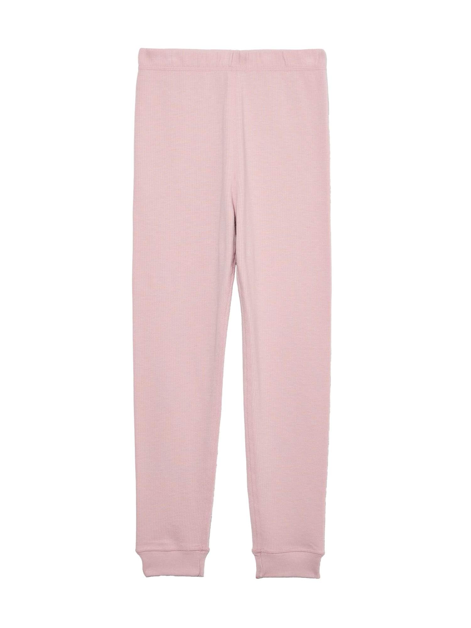 Marks & Spencer Leggings Thermiques Enfant Lot de 2 Finition Brossée