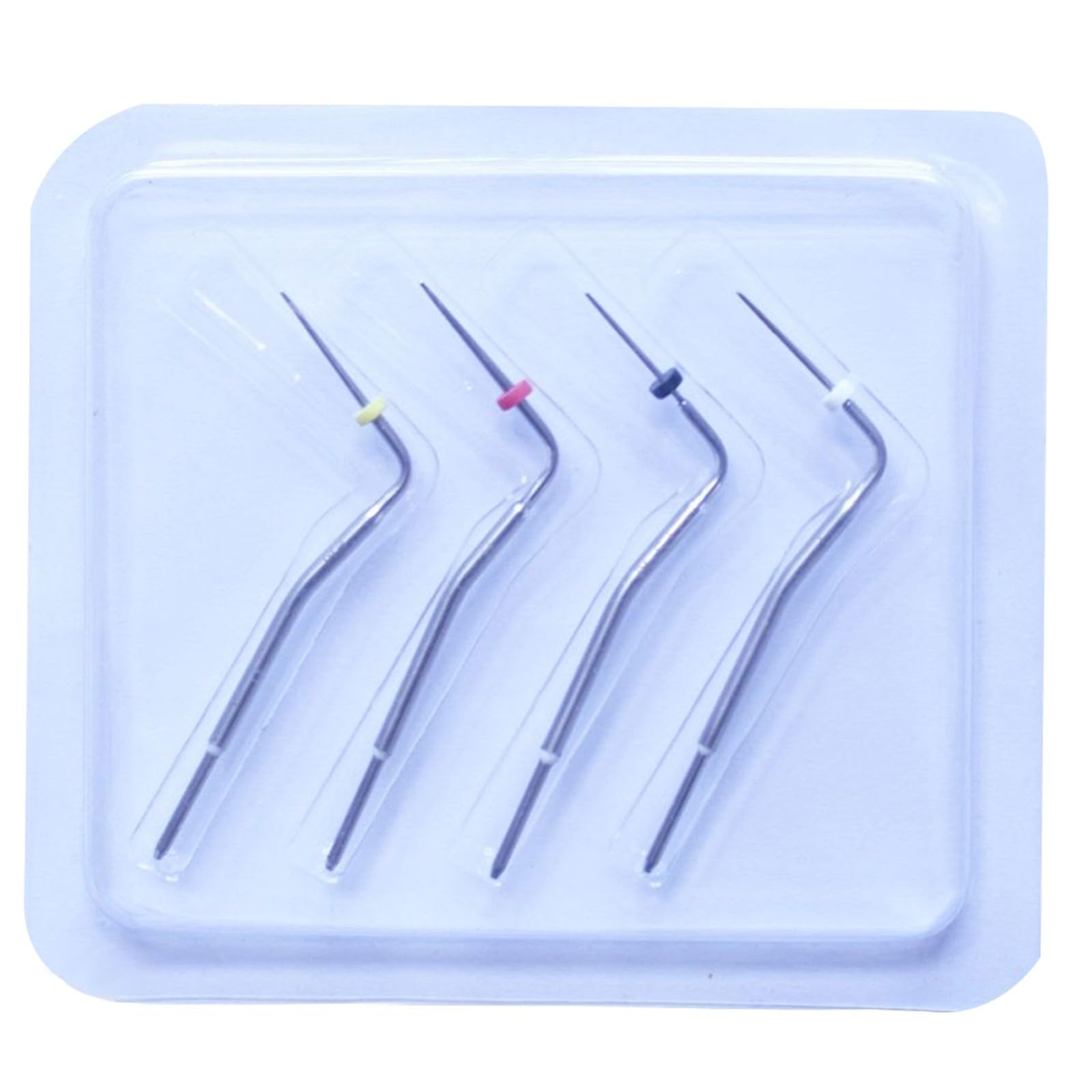 Akcesoria dentystyczne, 4 sztuki, podgrzewane końcówki do systemu obturacji dentystycznej