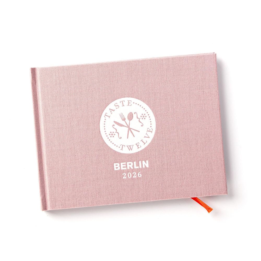 TASTE TWELVE Berlin 2026 – Gutscheinbuch & Restaurantführer mit 12 Top-Restaurants – das perfekte Geschenk für Genießer