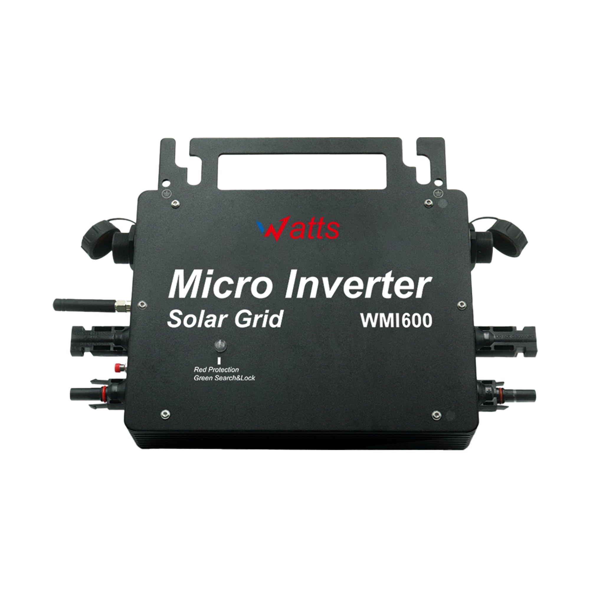 W onder Full Energy - Micro inverter 600 W, Micro inverter per rete solare intelligente, Wi-FI, gestione tramite app Smartphone