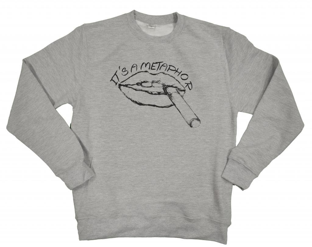 21 Century Clothing Unisex Adult Metaphor Sweatshirt