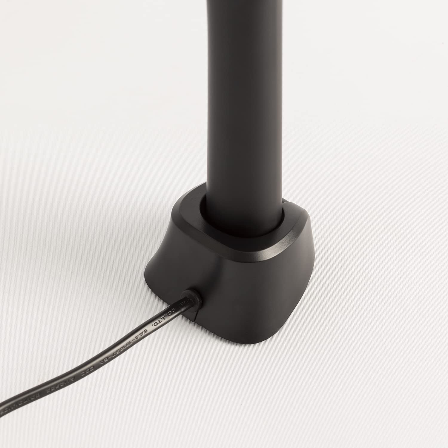 CREATE/SONIC PEARL/Cepillo de Dientes Eléctrico Negro/Cabezal Extraíble, Autonomía 6 Semanas, Cepillo Dientes Sonico con 5 Modos de Cepillado, Sistema Autoapagado, Ergonómico, Incluye Estuche