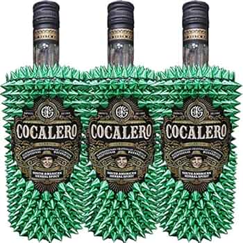 Cocalero Vida 3本セット 700ml 22% Amazon.co.jp: Cocalero VIDA(コカレロ・ヴィーダ) 700ml 3本