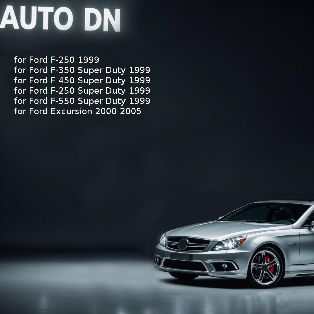 Front Suspension Track Bar for Ford Excursion,F-350 Super Duty,F-450 Super Duty,F-250 Super Duty 1999 2000 2001 2002 2003 2004 2005 1x Replacement F81Z3B239AA